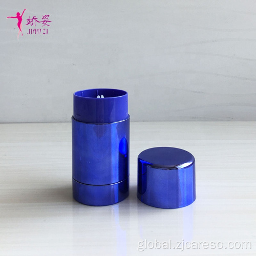 Bottom Filled Deodotant Stick Container UV Deodorant stick tube for Cosmetic Packaging Manufactory